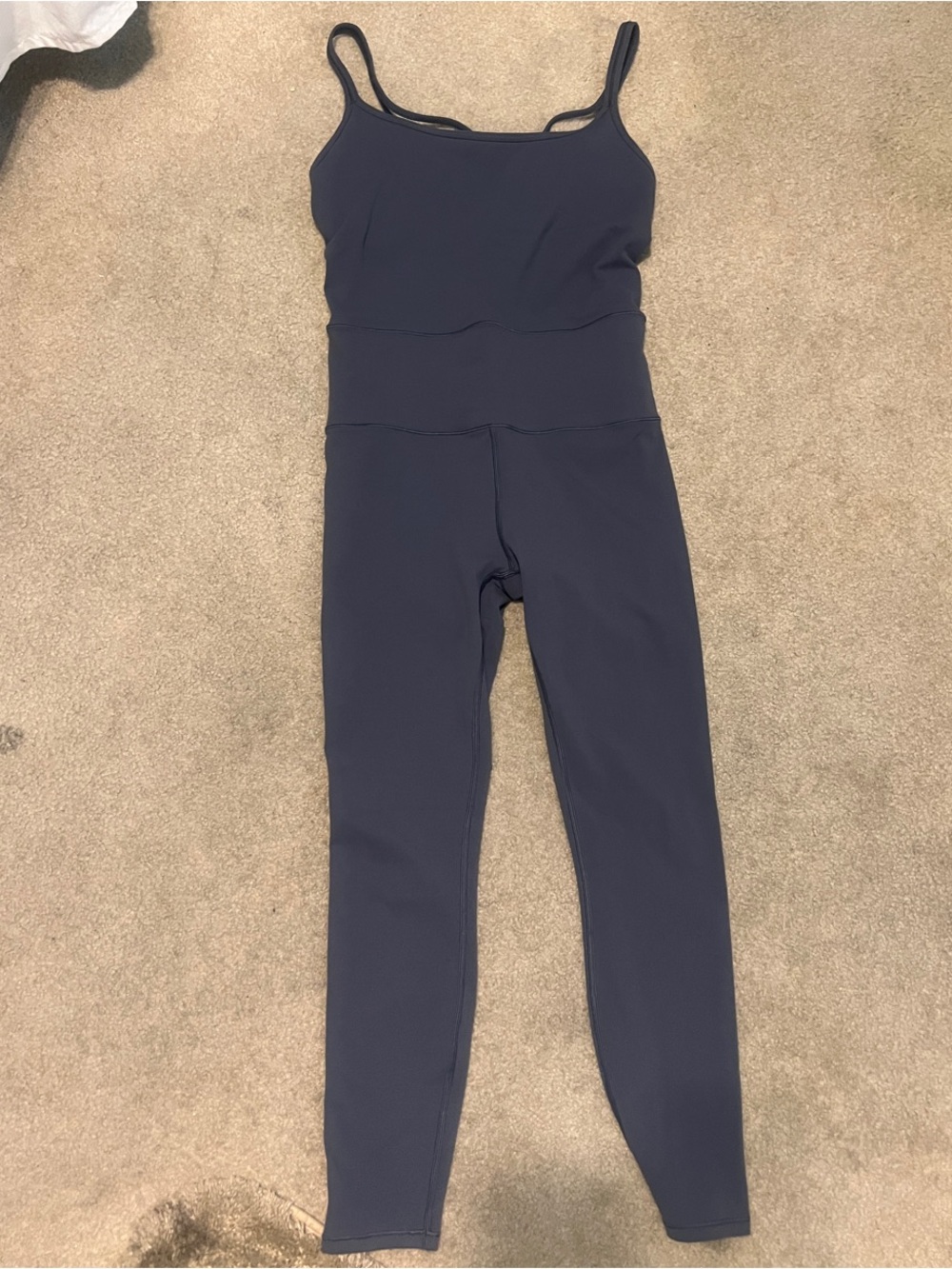 Vuori blue/gray jumpsuit